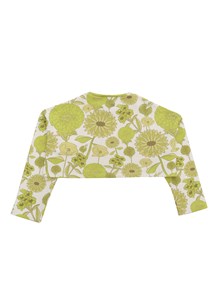 Dou-Uod Maglia crop con fiori