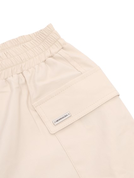 Monnalisa Beige Levantina Cargo