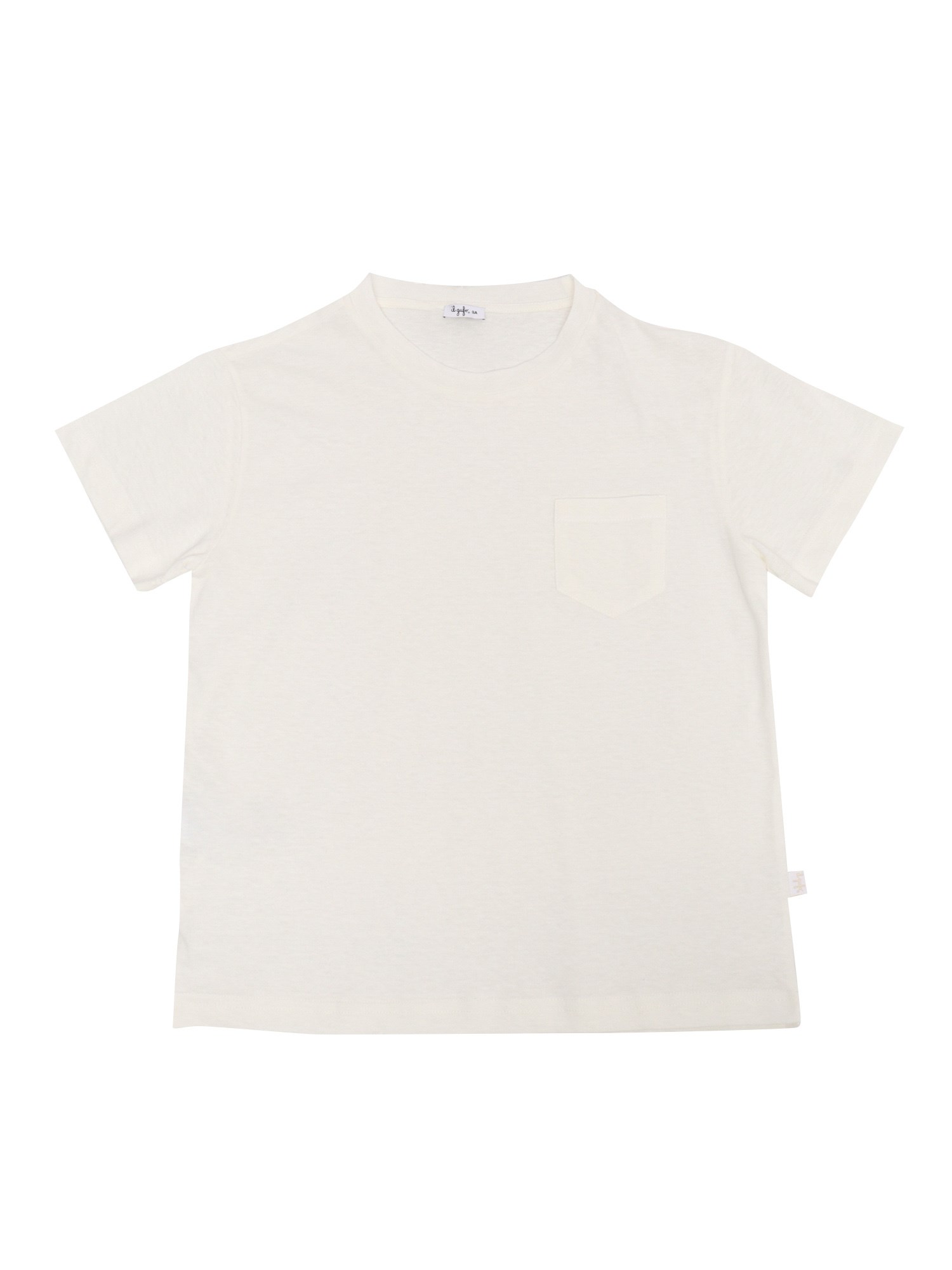 Il Gufo Cotton T-shirt In White