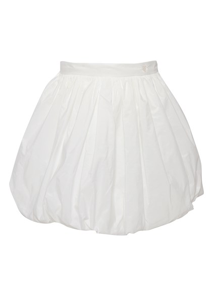 Monnalisa White baloon skirt