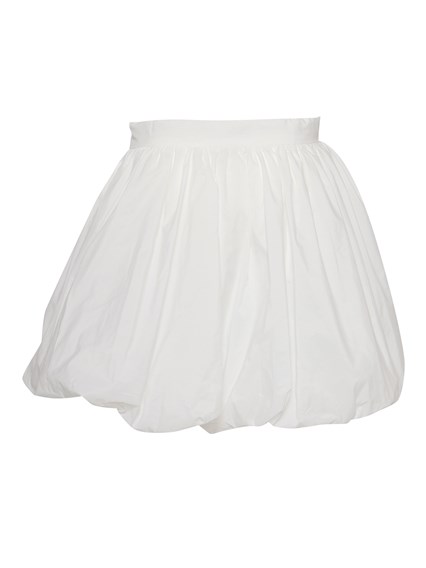Monnalisa White baloon skirt