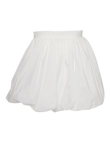 Monnalisa White baloon skirt