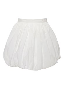 Monnalisa White baloon skirt
