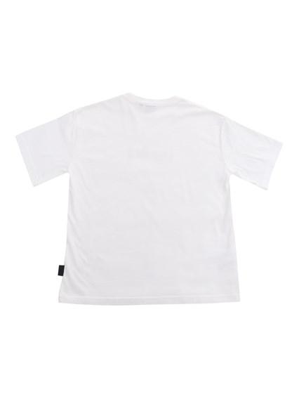 ASPESI White t-shirt with print