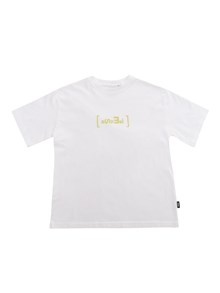 ASPESI White t-shirt with print