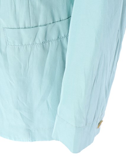 FORTE FORTE Blazer azzurro monopetto