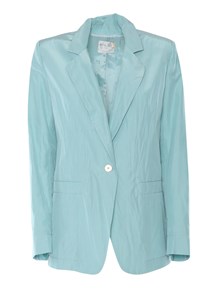 FORTE FORTE Light blue blazer