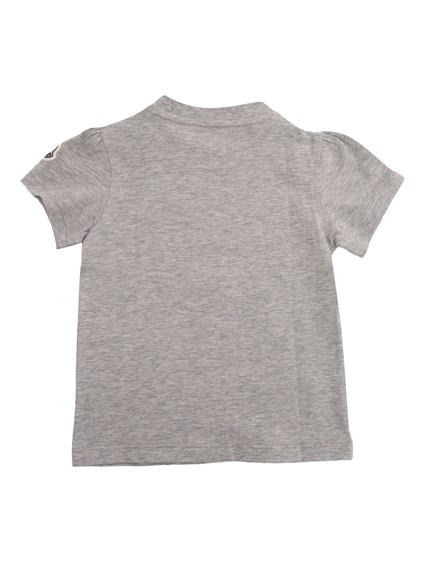 Moncler Baby Grey t-shirt with logo