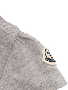 Moncler Baby Grey t-shirt with logo