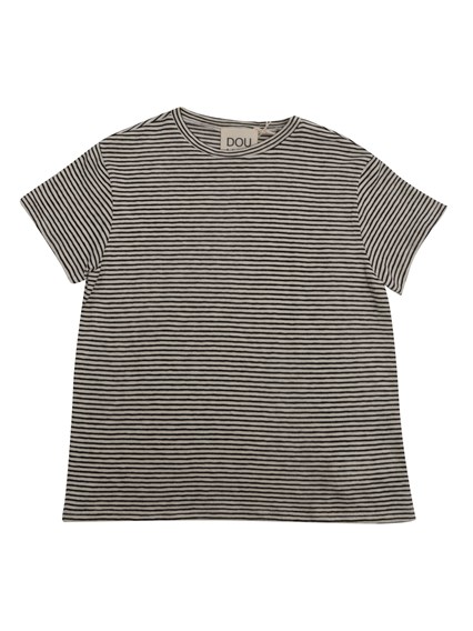 Dou-Uod Striped t-shirt