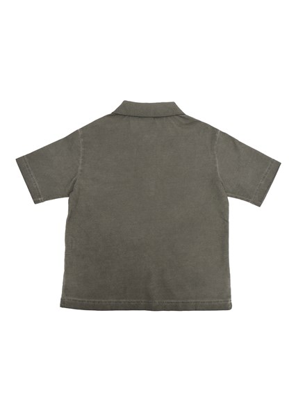 ASPESI T-shirt polo effetto washed