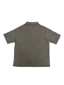 ASPESI Polo t-shirt washed effect