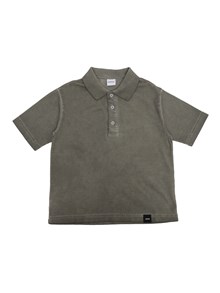 ASPESI Polo t-shirt washed effect