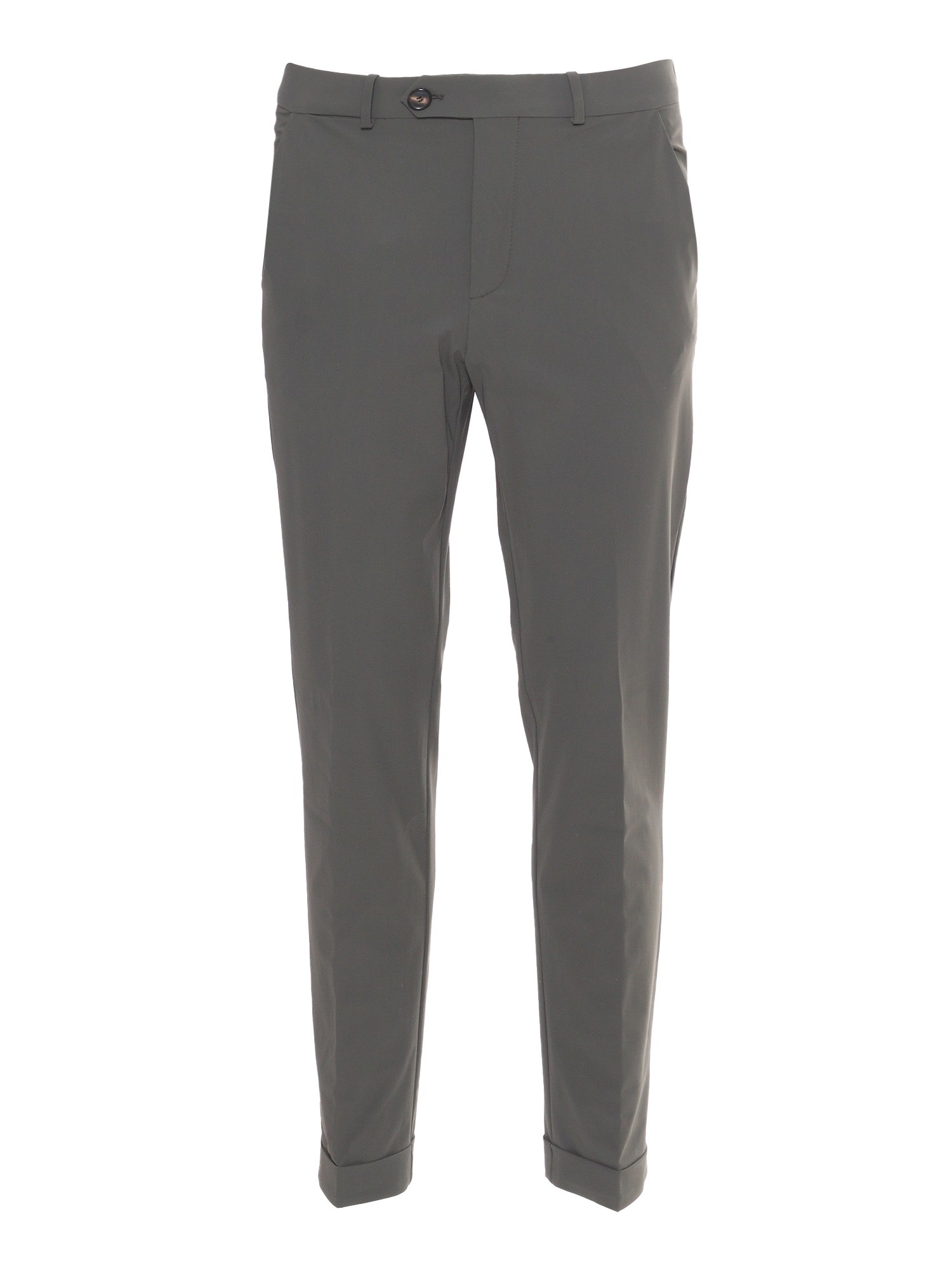 Rrd Belt Loops Slacks In Gray