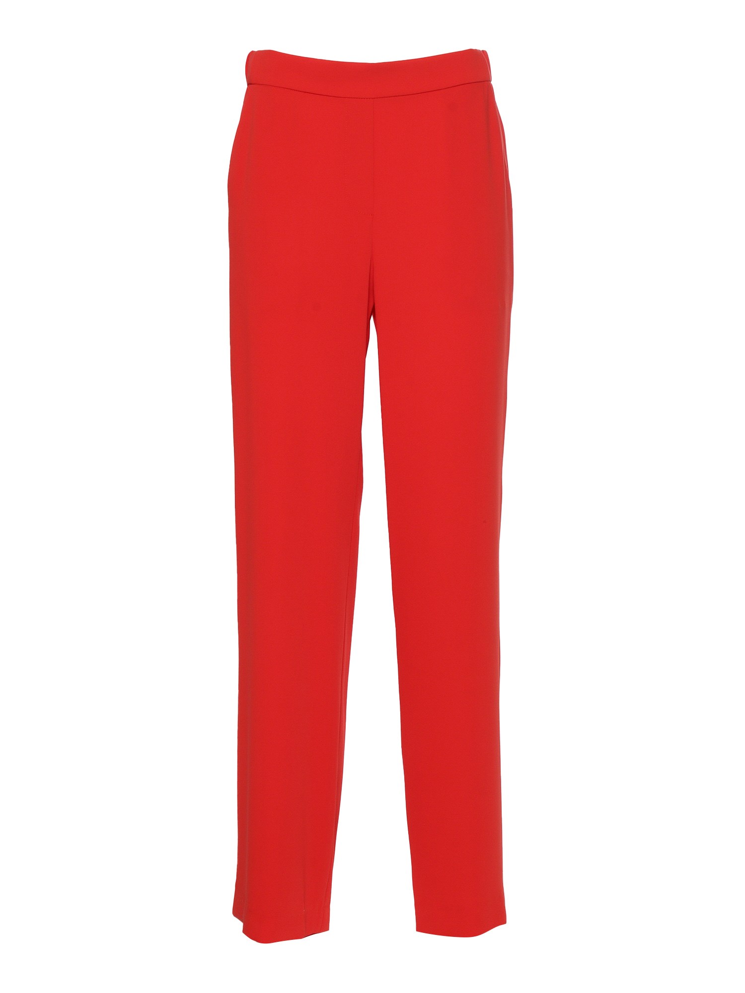 P.a.r.o.s.h Elegant Womens Trousers In Red