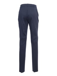 Max Mara Studio Elegant blu trousers