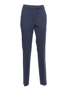 Max Mara Studio Elegant blu trousers