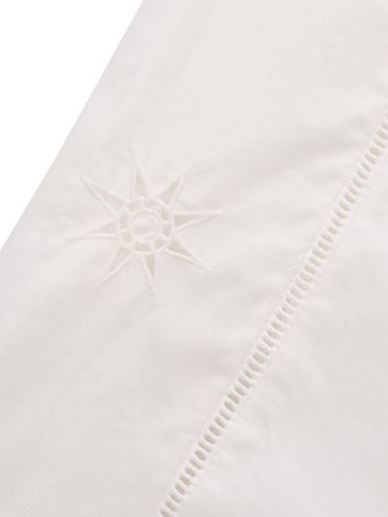 Chloé Camicia bianca con logo