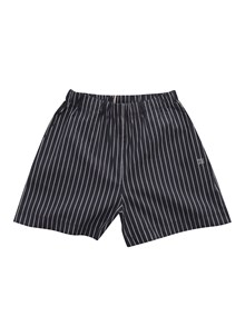 Dou-Uod Black striped shorts