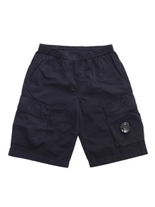 CP COMPANY KIDS Blue shorts