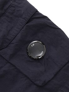 CP COMPANY KIDS Blue shorts