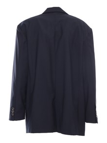 Dou-Uod Oversized blue blazer
