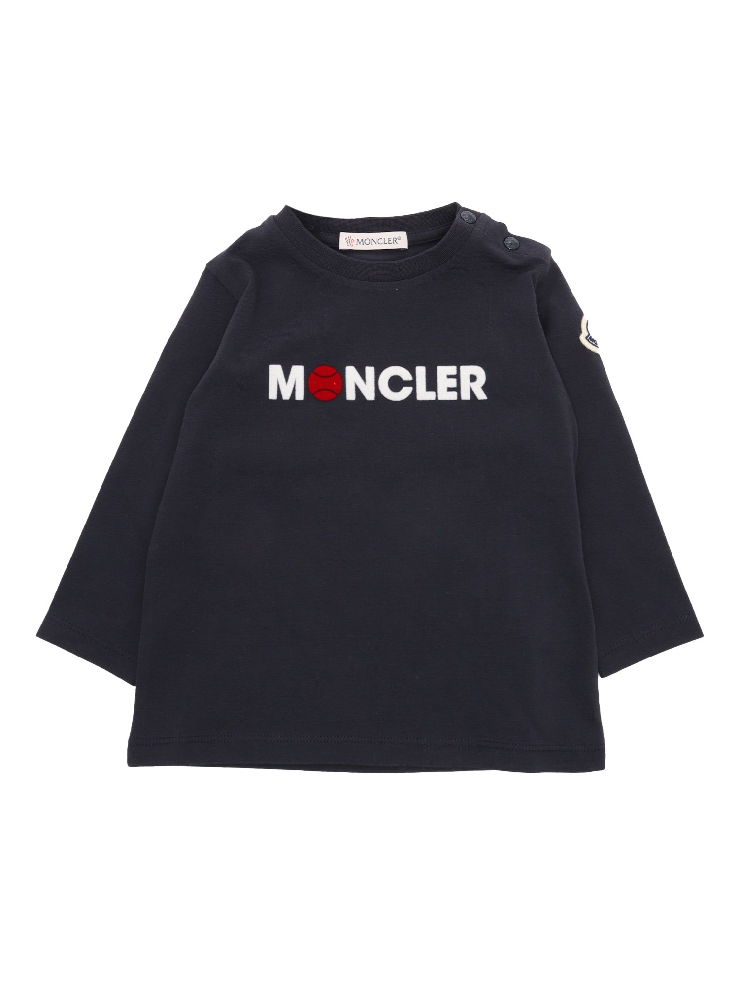 Moncler Baby Moncler Sweatshirt For Children In Blue