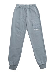 CP COMPANY KIDS Grey jogging pants
