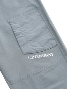 CP COMPANY KIDS Grey jogging pants