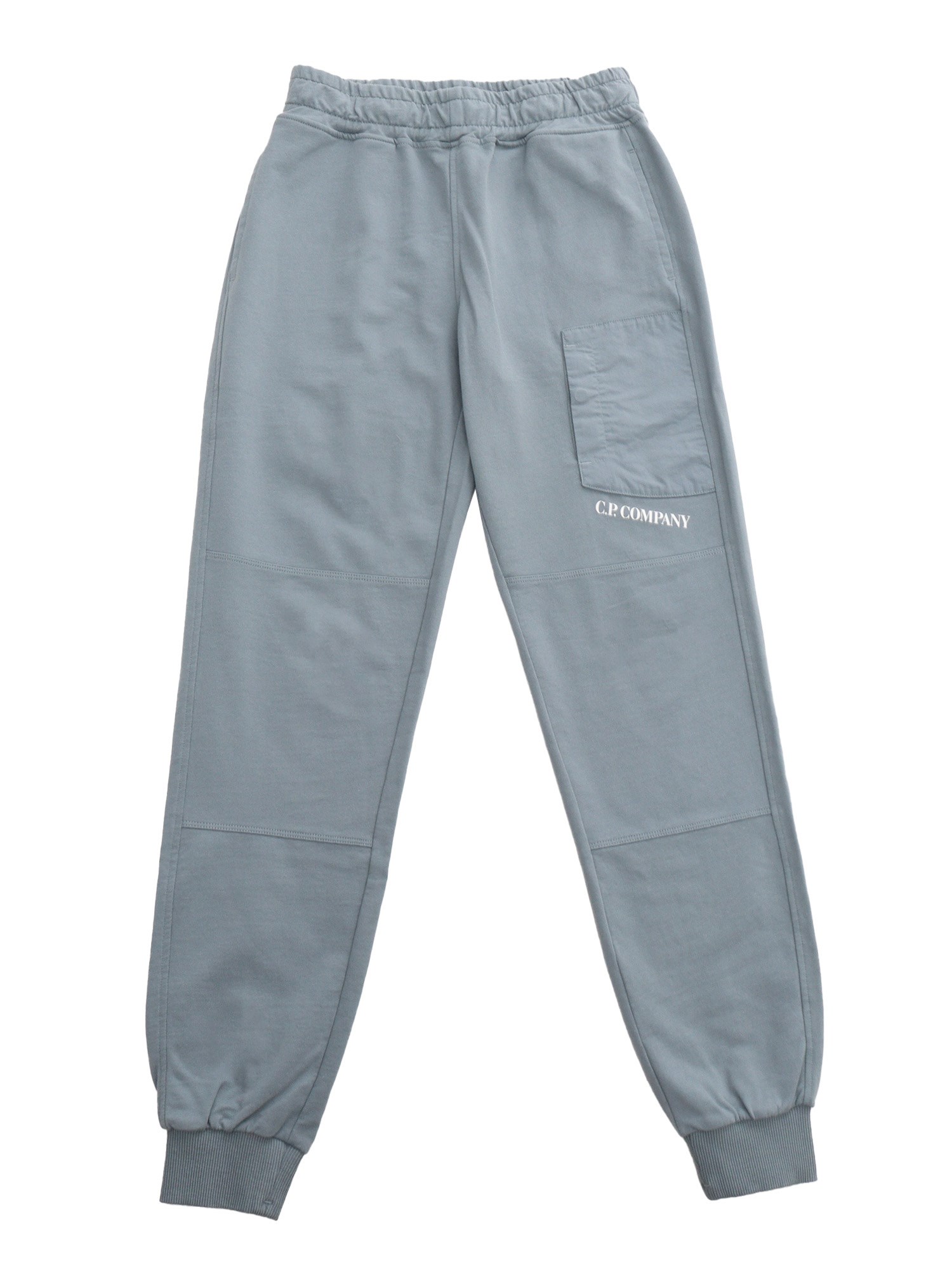 C.p. Company Grey Jogging Pants In Gray