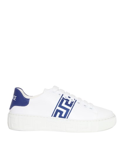 Versace White Versace sneakers