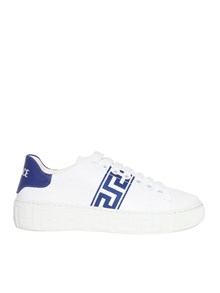 Versace White Versace sneakers