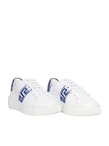 Versace White Versace sneakers