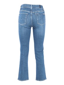 7 FOR ALL MANKIND Cropped women's jeans.