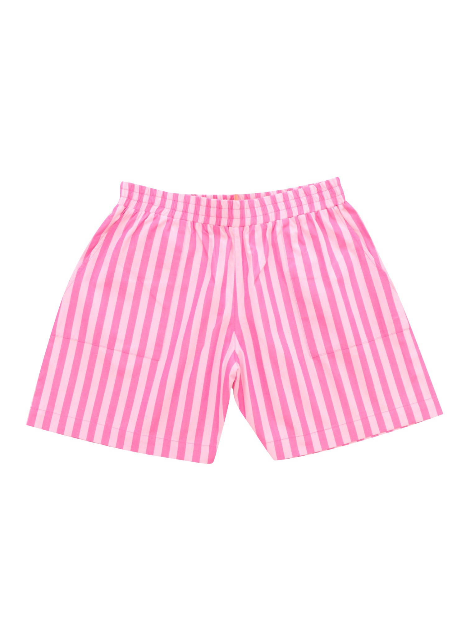 Max & Co Pink Striped Shorts