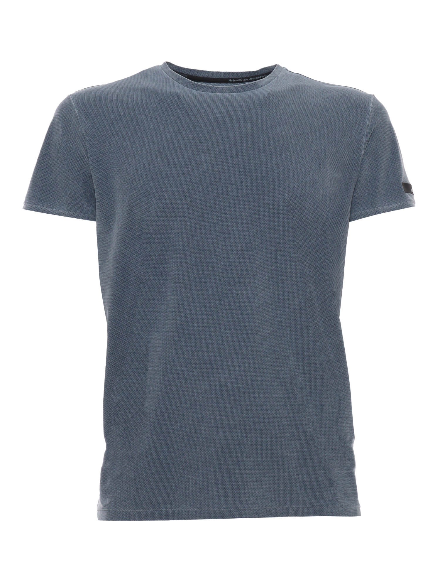 Rrd Gray Piquet T-shirt
