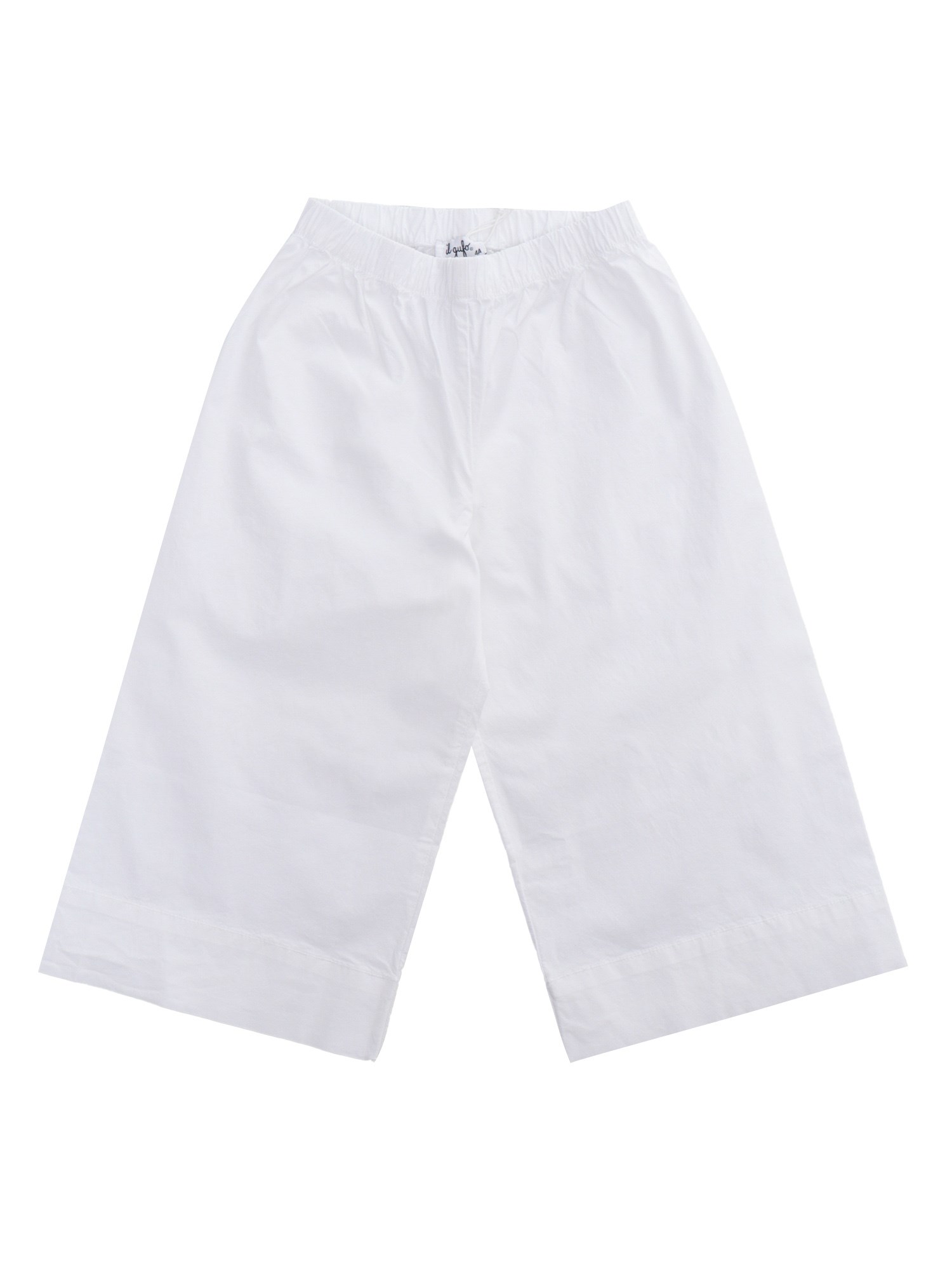 Il Gufo Capri White Trousers