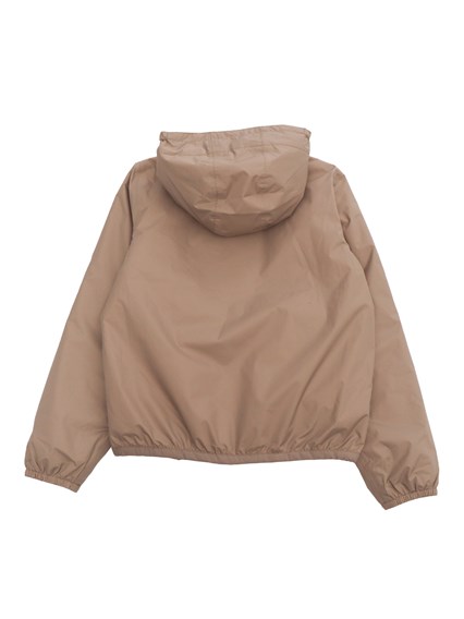 K-WAY Brown waterproof jacket