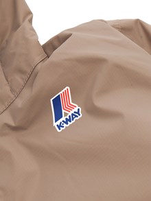 K-WAY Brown waterproof jacket