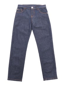 Versace Blue straight leg jeans