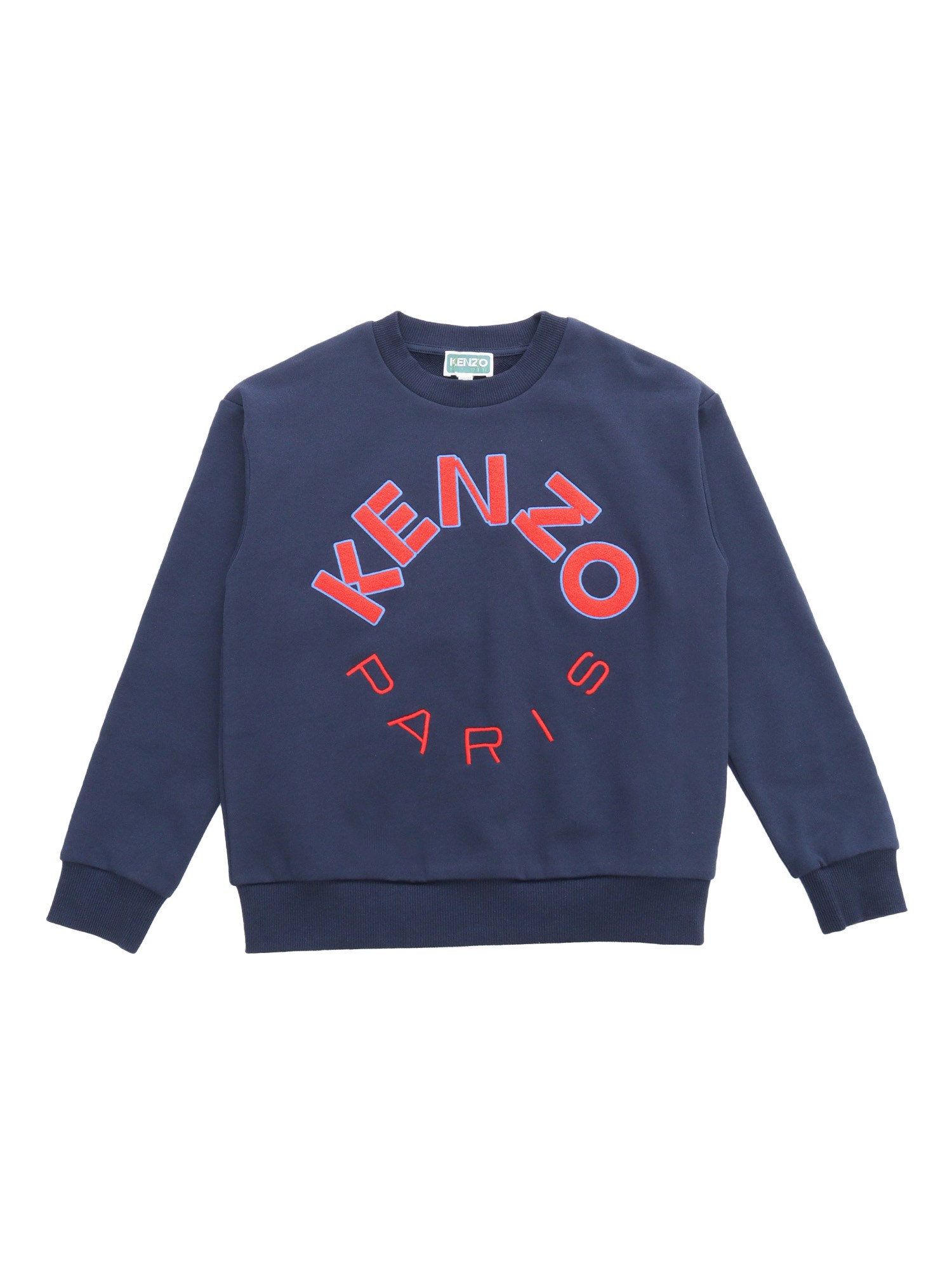 Kenzo Blue Sweatshirt