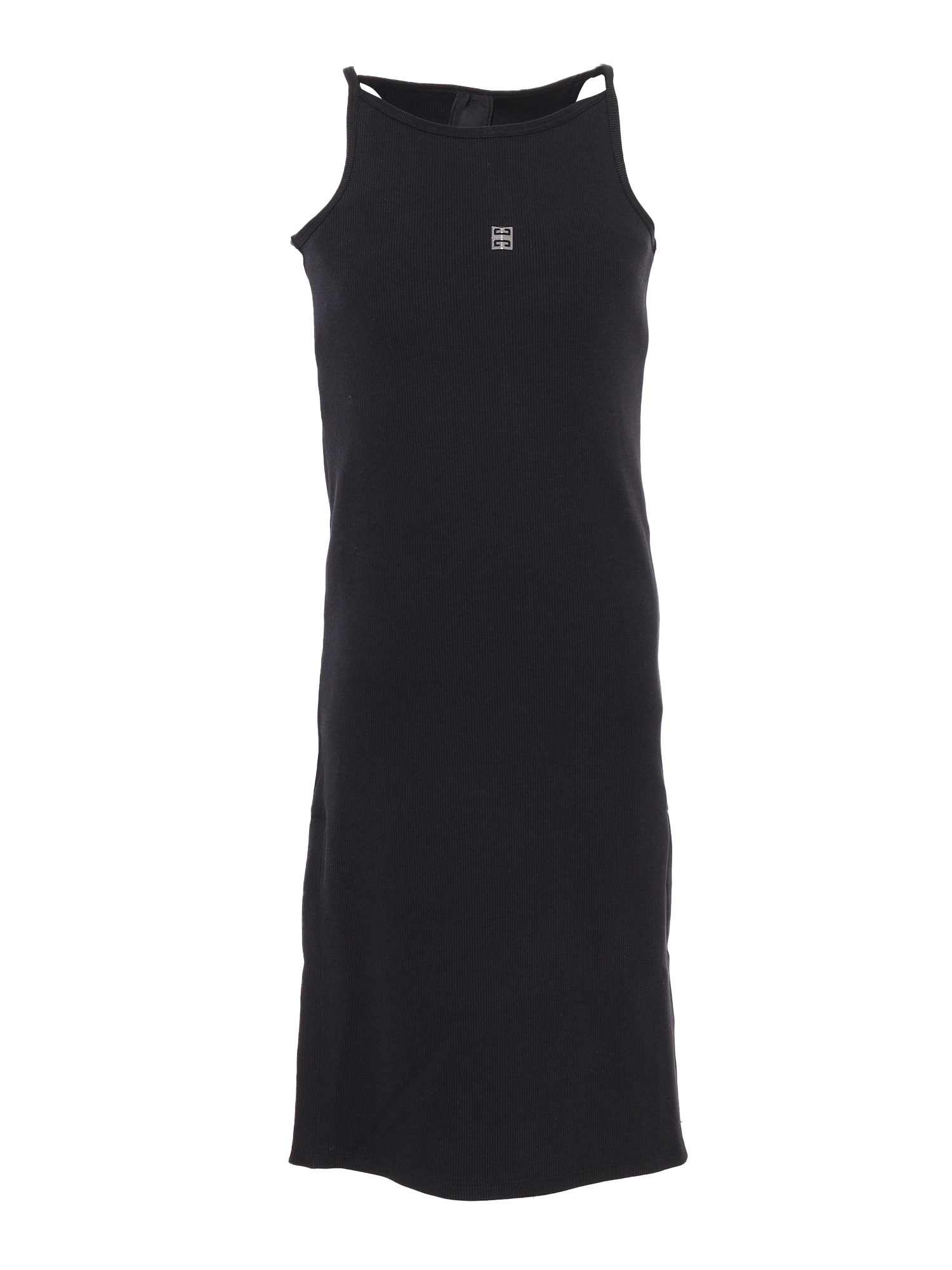 Givenchy Black Dress With Logo