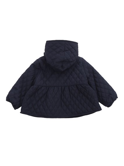 IL GUFO Blue padded jacket