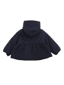 IL GUFO Blue padded jacket