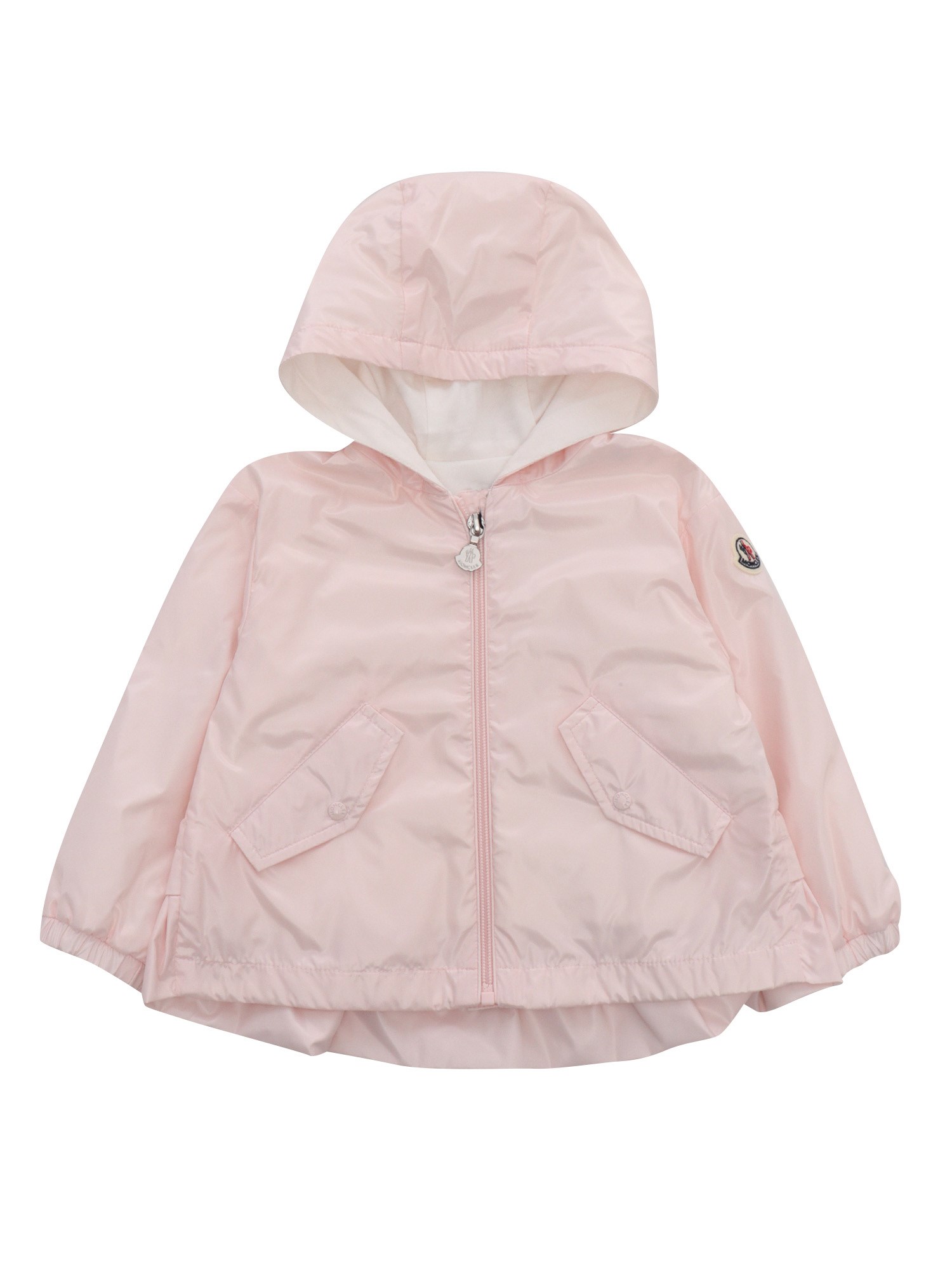 Moncler Baby Pink Camelien Jacket