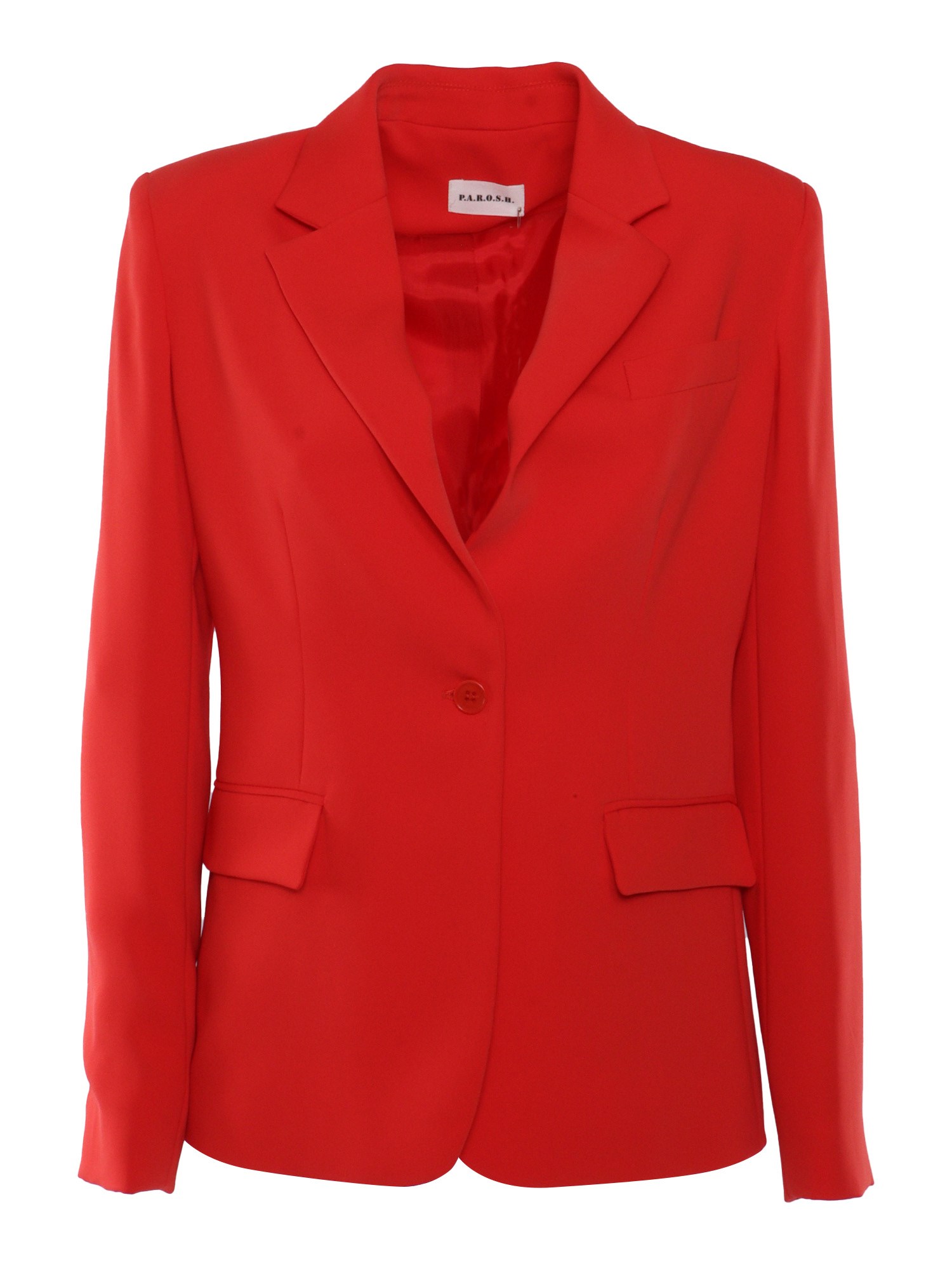 Shop P.a.r.o.s.h Red Blazer