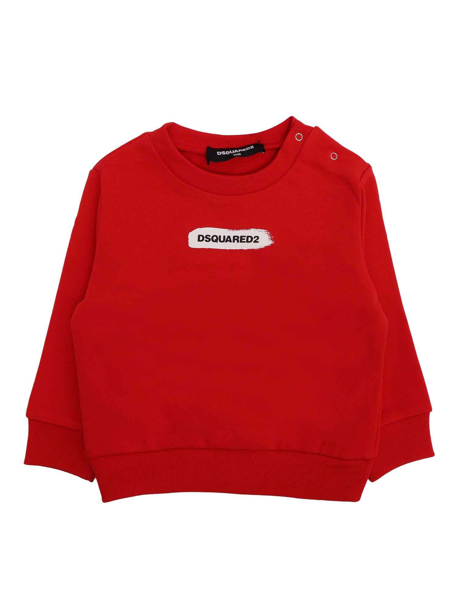 Shop D-squared2 Sweatshirt For Children In Red