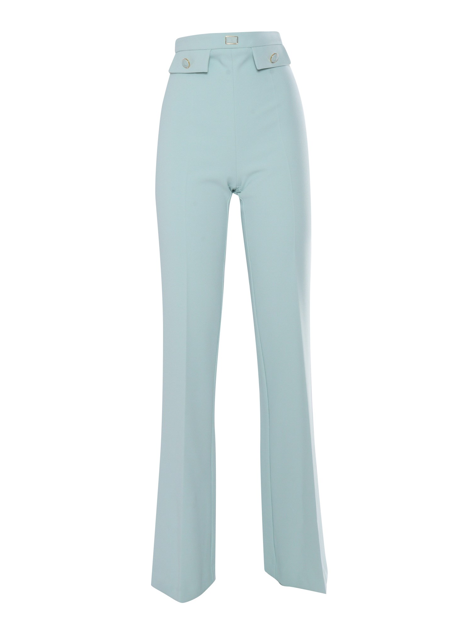 Elisabetta Franchi Light Blue Trousers