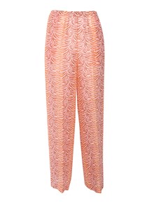 FORTE FORTE Trousers with heartbeat print