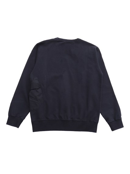 CP COMPANY KIDS Black sweater